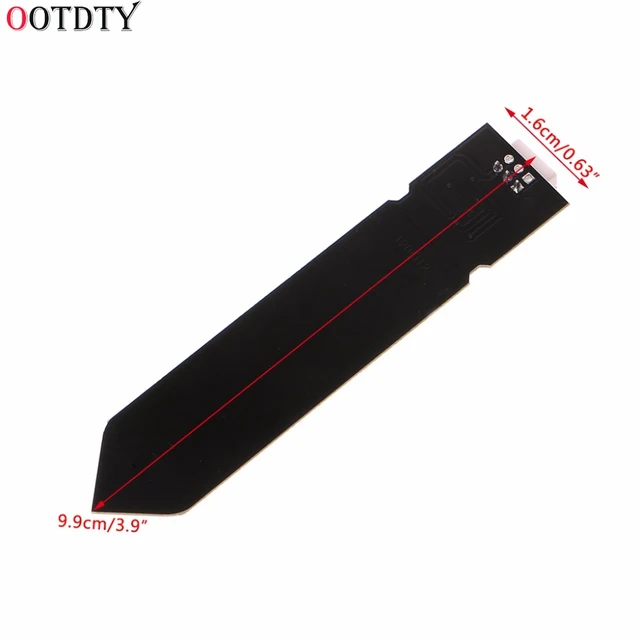 Czujnik wilgotności gleby analogowy pojemnościowy czujnik wilgotności gleby V1 2 odporny na korozję higrometr narzędzia pomiarowe dla Arduino cheap OOTDTY Elektryczne Soil Moisture Sensor Czujnik wilgotności gleby analogowy pojemnościowy czujnik wilgotności gleby V1 2 odporny na korozję higrometr narzędzia pomiarowe dla Arduino cheap OOTDTY Elektryczne Soil Moisture Sensor