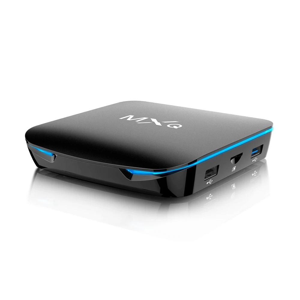 MXQ G12 android 8 1 четырехъядерный процессор Amlogic S905X2 Android8.1 4G + 32G с двойным wifi ТВ
