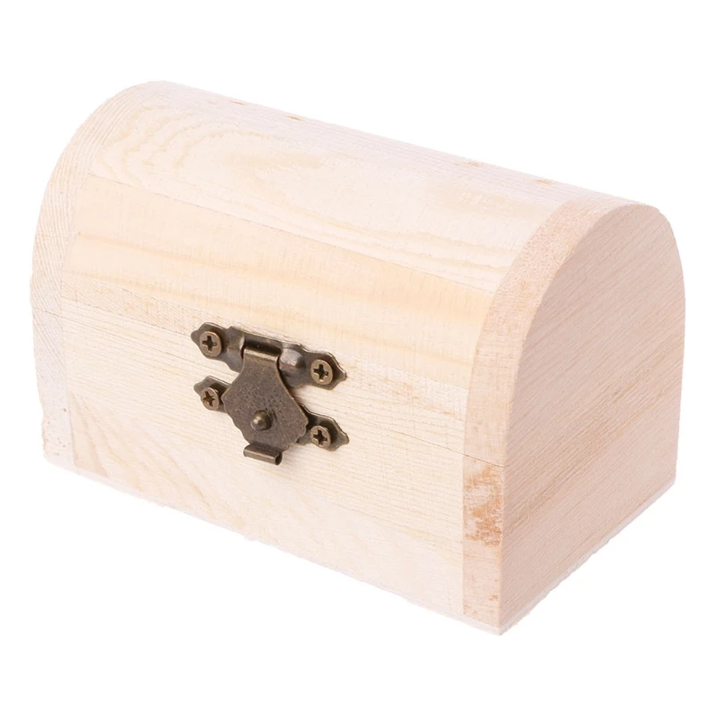 

Exquisite Wooden Jewelry Box Makeup ganizer Packing Crafts Stage Case
