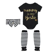 Детский комбинезон для новорожденных; повседневный комбинезон для новорожденного боди для мальчиков и девочек; комплект одежды из одного предмета с лентой для волос