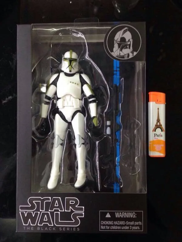 Star Wars Black Series 6 фигурки из аниме Дарт Вейдер Кайло Рен Штурмовик Боба Фетт 6 дюймов фигурки из фильма детские игрушки