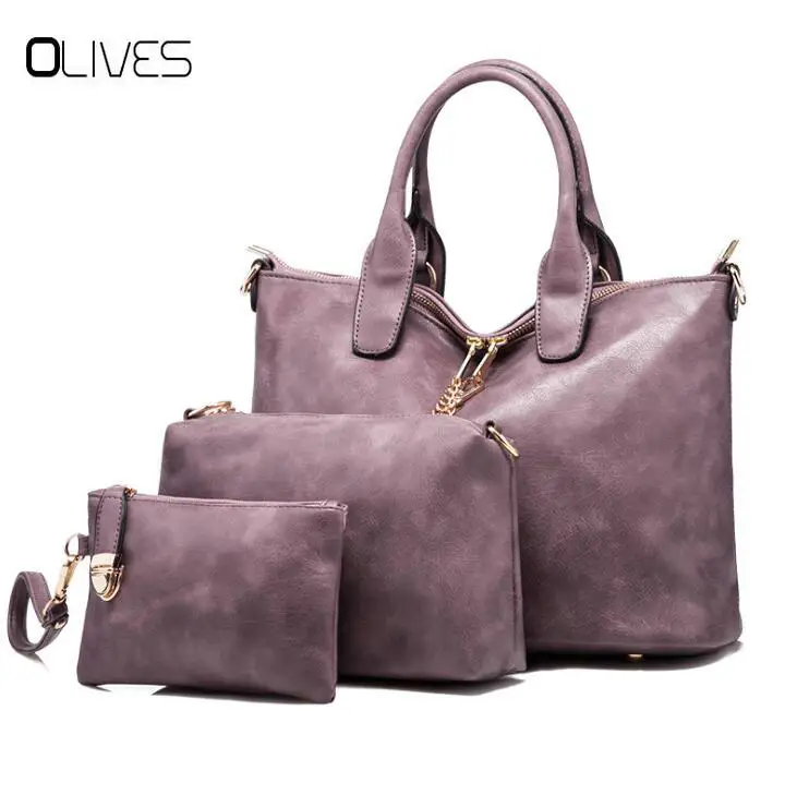 “ Sacos de Ombro de Couro Feminino Badenroo Novas Mulheres Sacos