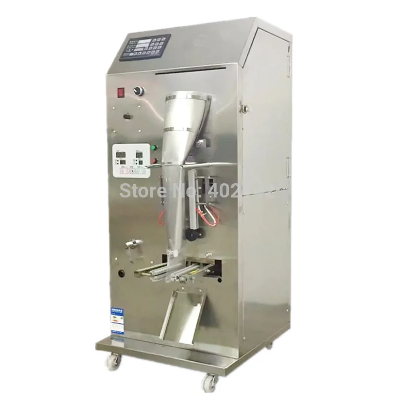 

High efficiency Back seal Liquid packing machine 2-100ml for soft drink water juice oil
