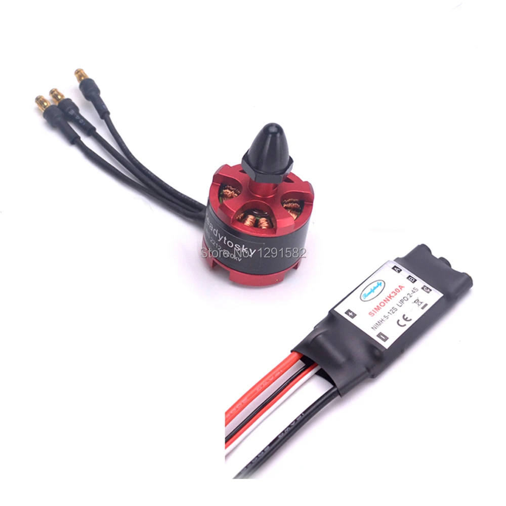 2212 920kv motor 30A simonk ESC (19)
