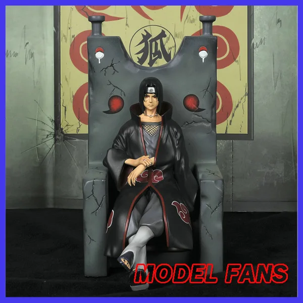 aliexpress com buy model fans in stock 20cm naruto uchiha itachi