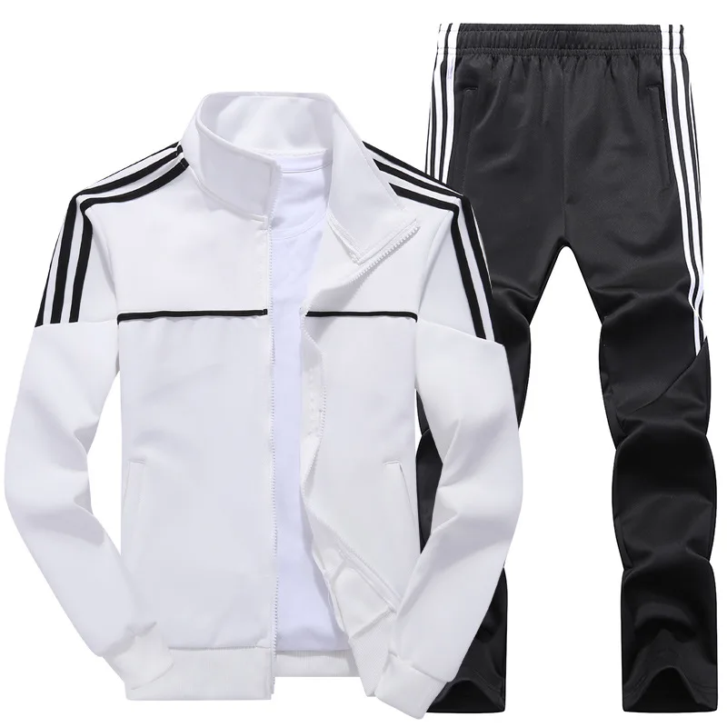 Brand New Men Sets Sportswear Jogger Suit Fashion Sporting Suit Zipper Jacket +Sweatpants Mens Clothing 2 Pieces Sets Tracksuit Brand New Men Sets Sportswear Jogger Suit Fashion Sporting Suit Zipper Jacket +Sweatpants Mens Clothing 2 Pieces Sets Tracksuit