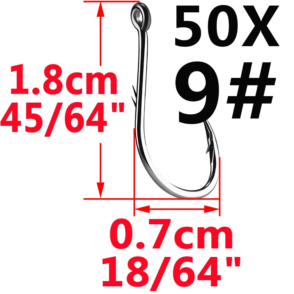Simpleyi 50pcs Iseama Circle Carp Eyed Fishing Hook Size 12 9 6 4 1 1/0 2/0 3/0 4/0 5/0 Ring eye Japan Fishhook Simpleyi 50pcs Iseama Circle Carp Eyed Fishing Hook Size 12 9 6 4 1 1/0 2/0 3/0 4/0 5/0 Ring eye Japan Fishhook