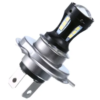 

H4 18W Motorcycle 3030 LED Hi-Lo Headlight Motorbike Light Bulb DC12-24V