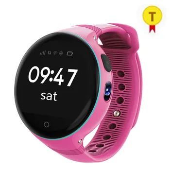 

2017 Fashion Smart Watch Phone TS668 with Camera Voice Chat Track Playback Remote Monitoring SOS for Kids PK T88 Q50 DS18 V7k K3