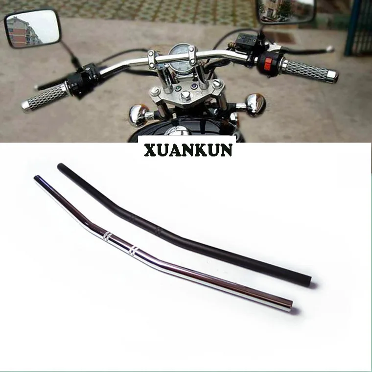 Мотоцикл GN Ретро Модифицированная ручка Xiaoyan ровный руль CG125GS