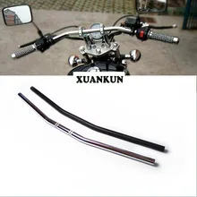 Мотоцикл GN Ретро Модифицированная ручка Xiaoyan ровный руль CG125GS