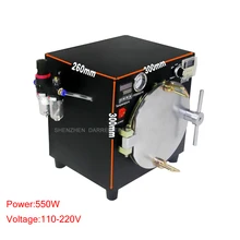 1 pc 110/2220V NEW Black Mini High Pressure Autoclave OCA Adhesive Sticker LCD Bubble Remove Machine for Glass Refurbishment