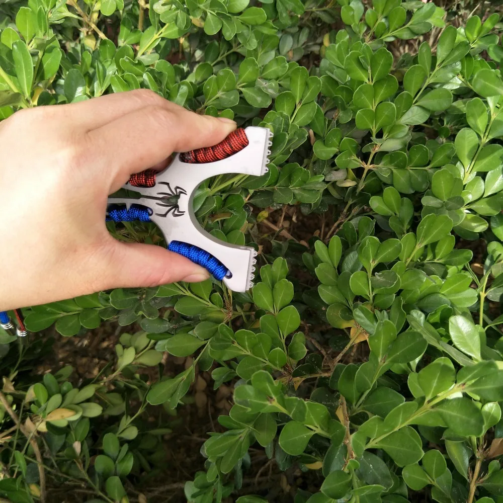 Рогатка из нержавеющей стали с оптическим волокном для стрельбы лука|Лук и