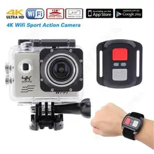 Free shipping!Full HD 4K SJ8000 170 Degree 16MP WiFi Sports Action Camera DVRw/Remote Control