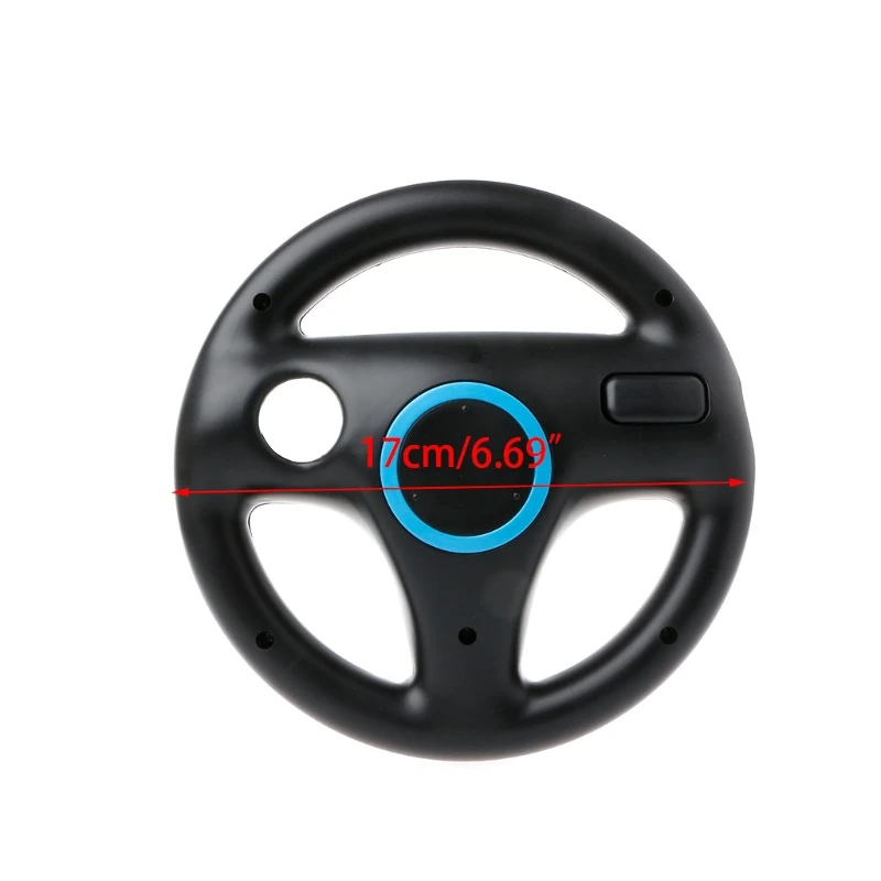 Новое управление рулевым колесом ручка держатель для карт гоночной игры для nintendo wii