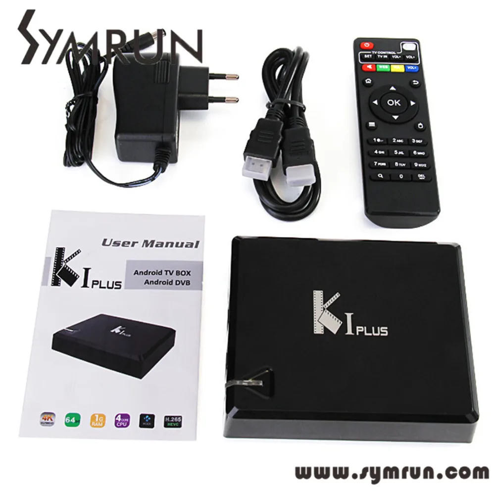 

Symrun Ki Plus K1 Plus Amlogic S905 Quad Core 64Bit Android Tv Box 4K Android Ki Plus K1 Plus T2 S2 Android 5.1