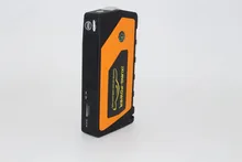 12 В Multi-Функция аварийного Батарея аварийного источника питания 4USB мини Портативный автомобиля Пусковые устройства автомобиля перемычки booster