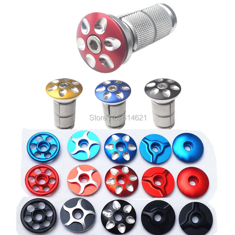 mountain bicycle headsets expansion top cap head cover kit adjustment