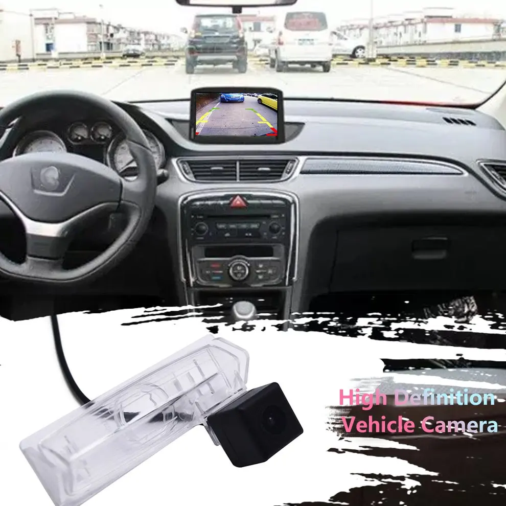 Camera Universal Camera HD Waterproof Night Camera Reversing Camera Car Accessories For 2002-2006 Lexus ES300 ES330