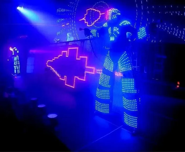 LED Light suits