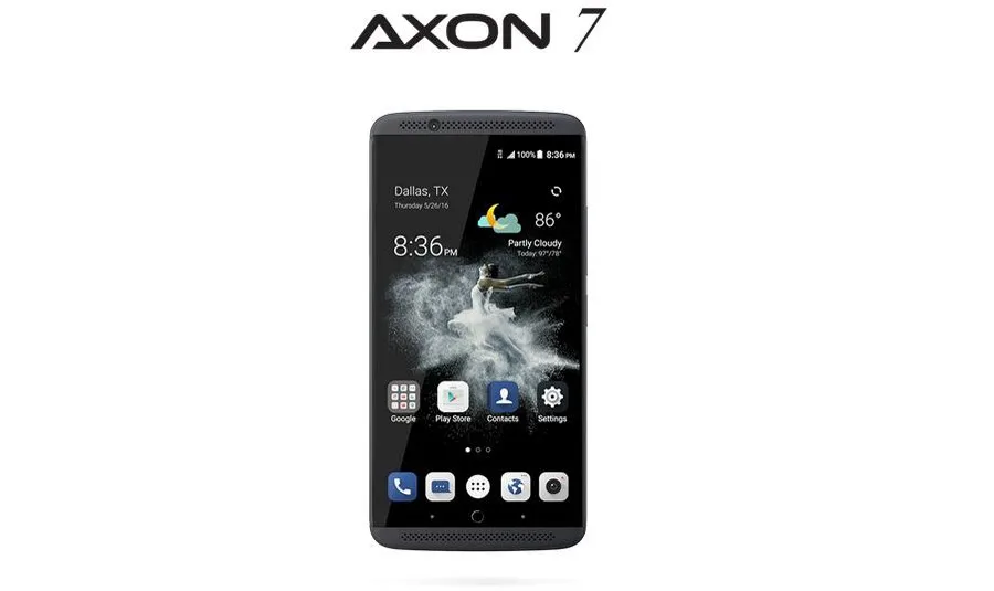 zte Axon 7 A2017 Snapdragon 820 MSM8996 4 ядра 2,15 ГГц 20.0MP 5," мобильный телефон 4/6 ГБ Оперативная память 64/128 ГБ Встроенная память, определение отпечатка пальца