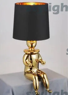 Узор B, маленький размер Jaime Hayon crown настольная лампа Корона Настольный светильник ing Настольный светильник для гостиной спальни черного белого золота