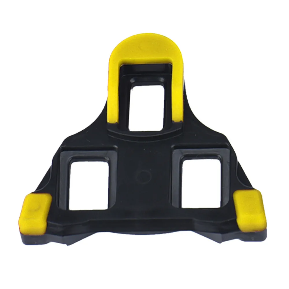 One set 2 Bicycle Bike Self-locking Pedal Cleats Set Yellow For Shimano SM-SH11 SPD-SL road Mountain Outdoor Cycling bicycle *10