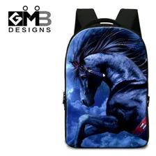 laptop computer horse design