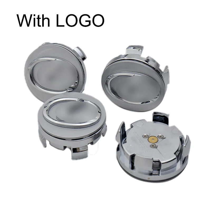 

QHCP 4Pcs ABS Wheel Center Caps LED Lamp Magnetically Levitated Car Logo Emblem Tire Rim Hub Light For Lexus ES200 260 300H 2018