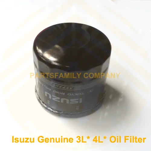Genuine Engine Oil Filter For Isuzu 3ld1 3ld2 3la1 3lb1 4lb1 4lbt 4lc1 4le1 4le2 Industrial And Construction Machinery Oil Filter For Toyota Filter Uvfilter Pond Aliexpress