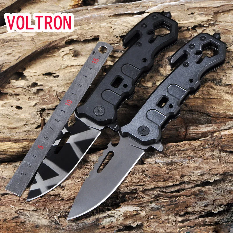 Voltron D38 новый складной Ножи Тактический 440C Нержавеющая сталь алюминиевая ручка