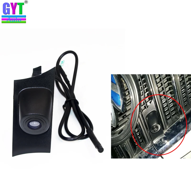 

Night vision CCD Car front view camera for Buick Regal 2013 front positvie forward camera parking assist waterproof wide angle