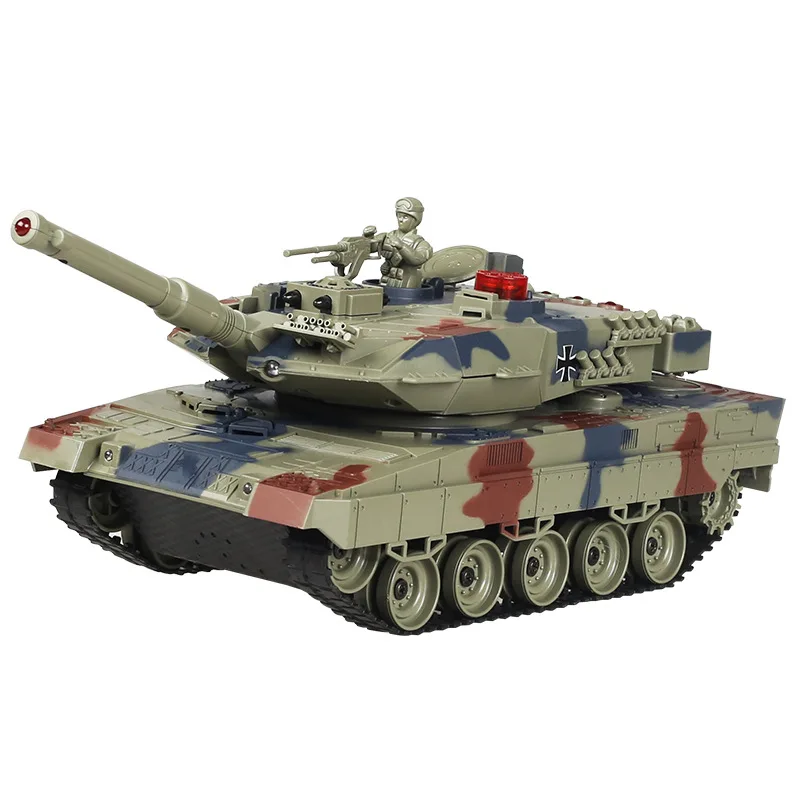 RC Tank 1/20 9CH 27Mhz Infrared RC Battle Tiger T90 Tank Cannon & Emmagee Remote Control Tank remote toys for boys