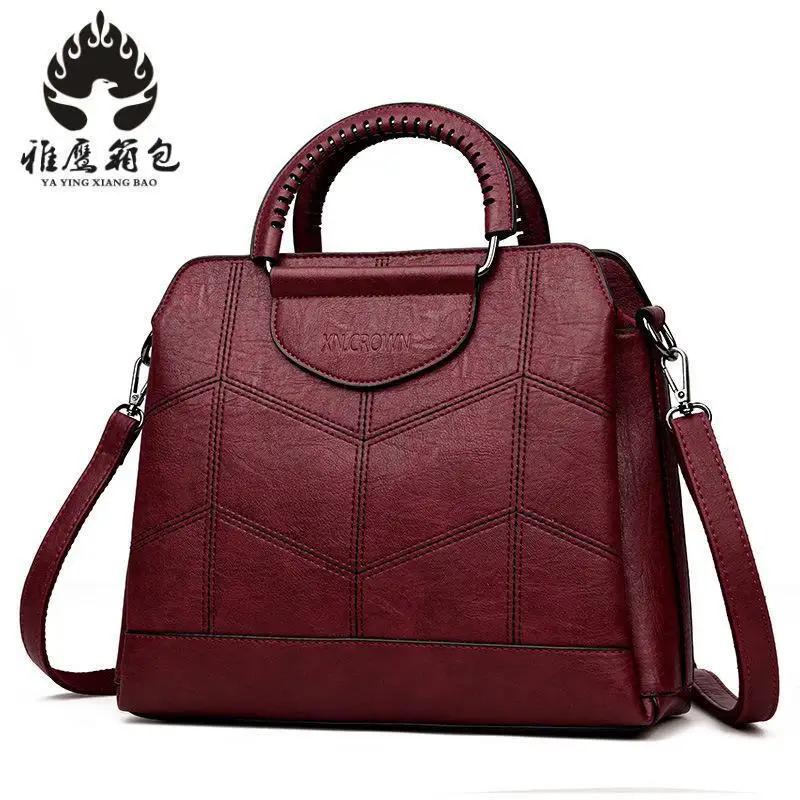 

Women Bags Pu Leather Bag Women's Handbags Crossbody Bags Casual Pu Leather Bag Fashion Trend Of The Vintage Gift