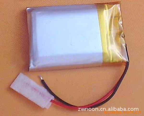 

2Pcs High-performance lithium polymer batteries of high quality soft pack lithium battery 3.8V lithium battery