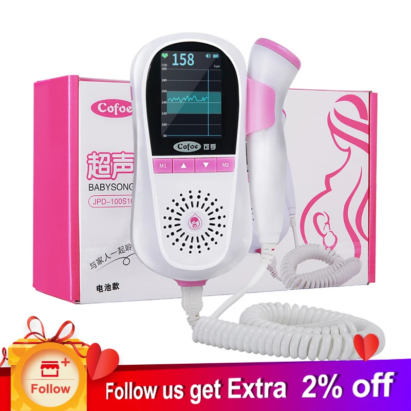 Buy Cofoe No Radiation Fetal Doppler