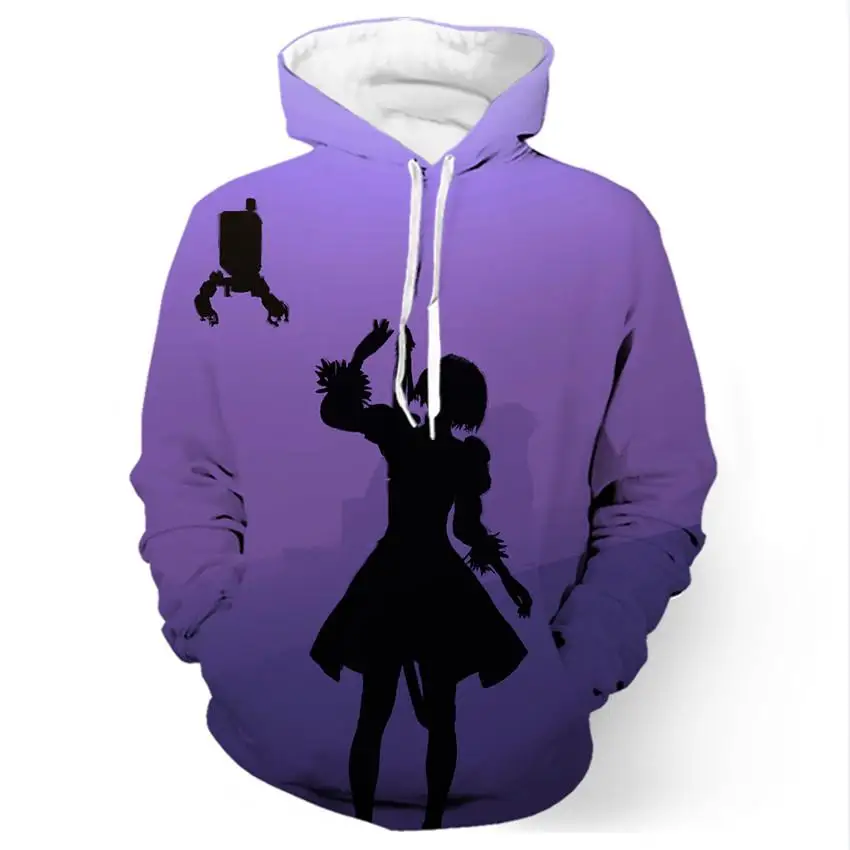 cartoon hoodie women