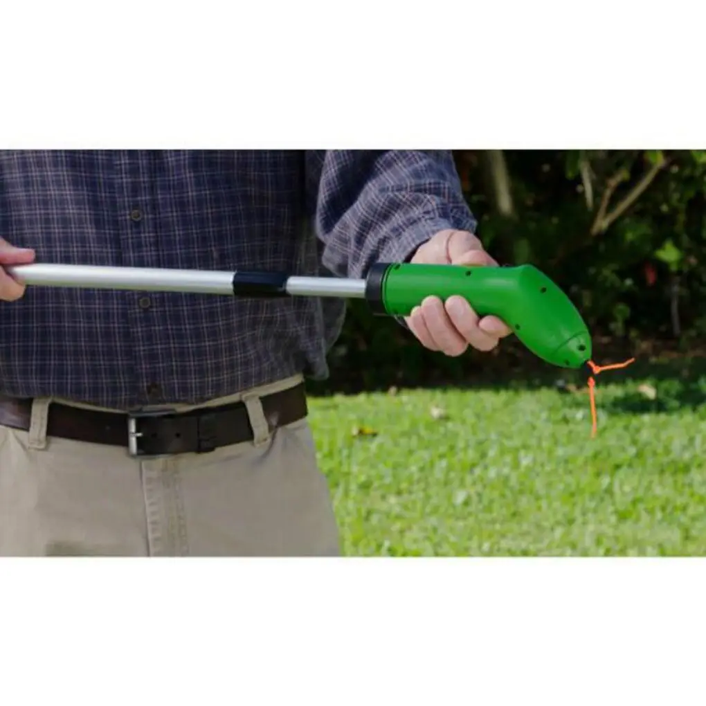 

Retractable Cordless Lightweight Weed Trimmer Portable Garden Trimmer for Any Standard Zip Ties