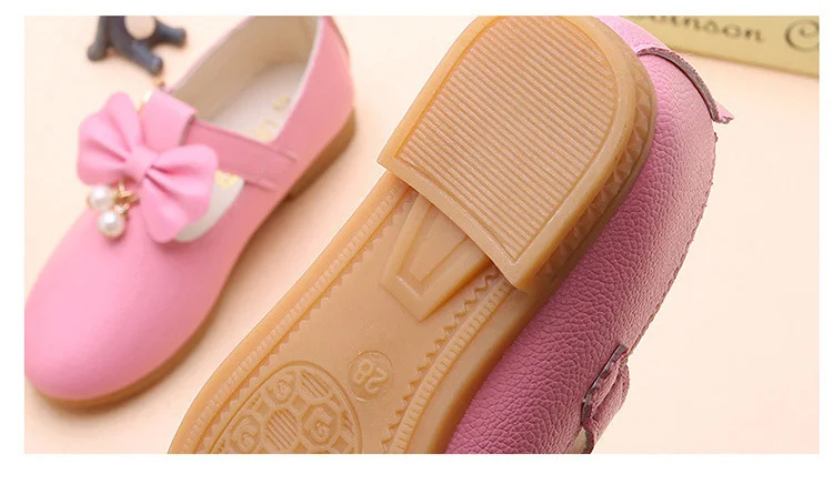 VFOCHI/ г.; детская кожаная обувь для девочек с бантом; Танцевальная обувь для девочек; детская Праздничная обувь; Повседневная модельная обувь для девочек-подростков