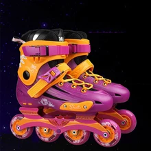 Pro Inline Speed Skates Flat Breathable Skating Shoes Unisex Complete roller skates adults skate shoes Adjustable size Pro Inline Speed Skates Flat Breathable Skating Shoes Unisex Complete roller skates adults skate shoes Adjustable size