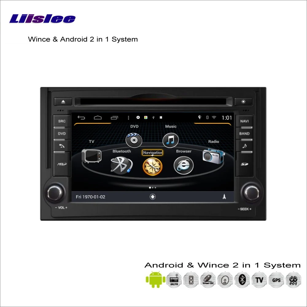 Best Liislee Car Android Multimedia For Hyundai H300 / Starex 2007~2013 Radio DVD Player GPS Nav Navigation Audio Video Stereo System 3