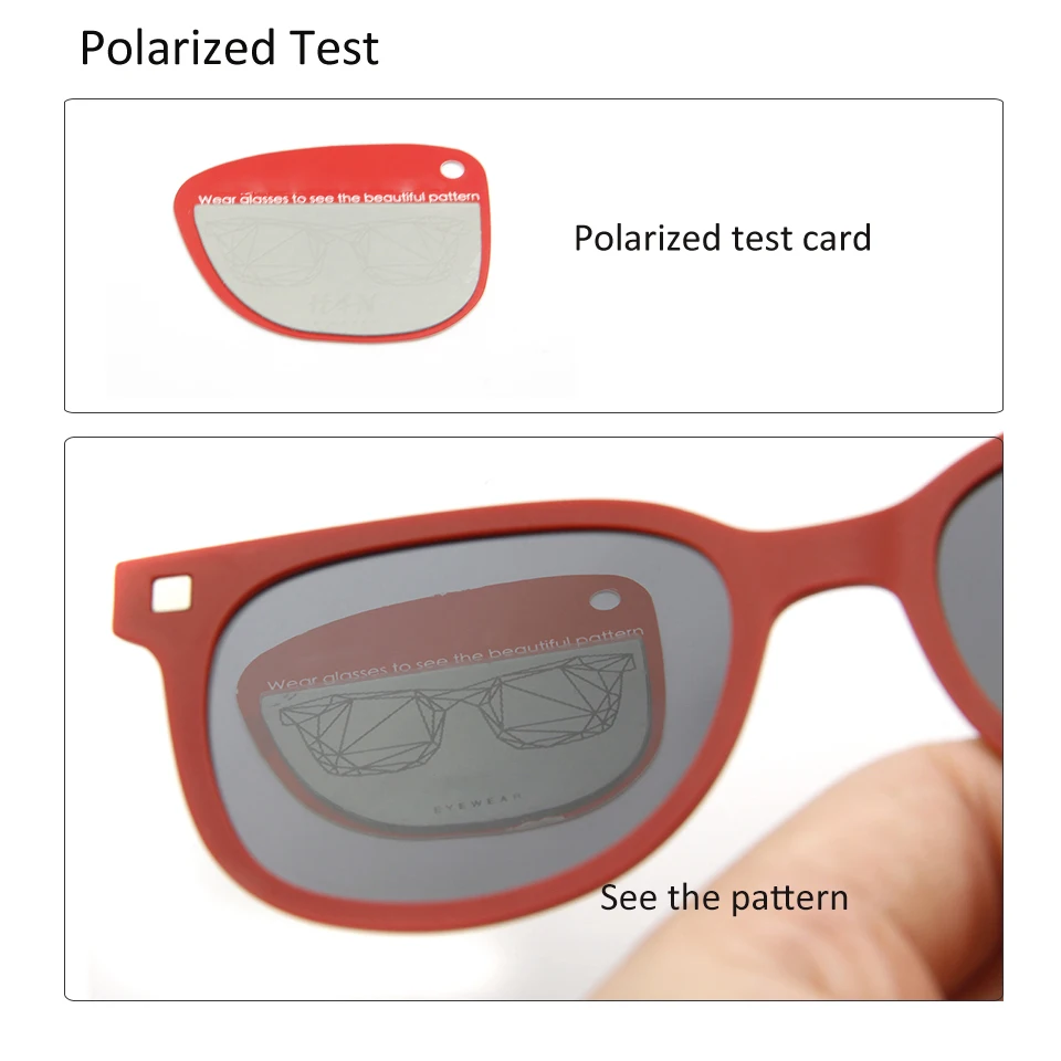 polarized test