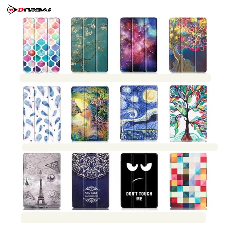 

Colorful Painting Tablet Case For Huawei MediaPad T3 Wifi Versions 7.0 High Quality Flip Cover For Huawei T3 7 BG2-W09 + Film