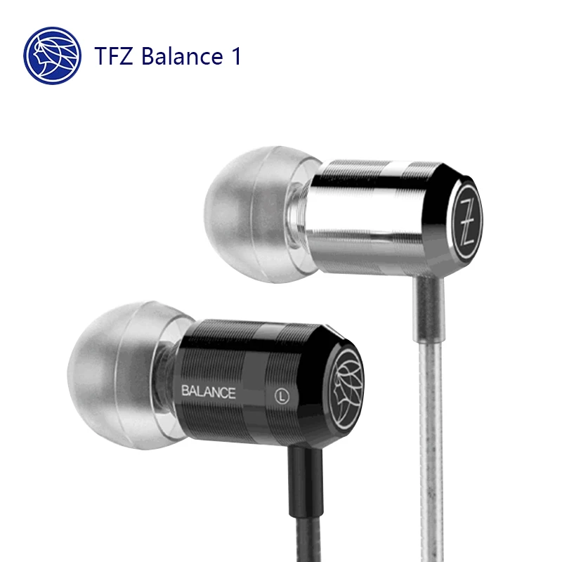 Наушники TFZ BALANCE 1 Balance1 динамические проводные наушники с шумоизоляцией 3 5 мм