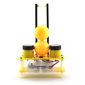 

1 Set Kids DIY Small Production Ball Machine Puzzles Model Building Kits Science Experiment Assembling Model Toys for Children
