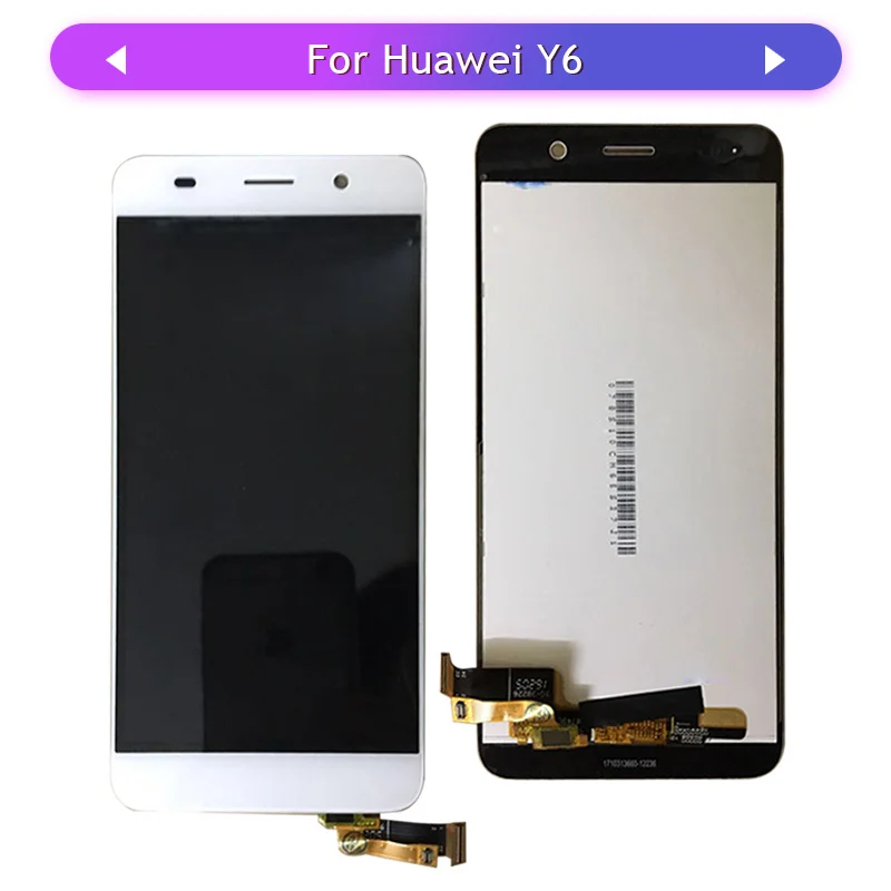 

For Huawei Y6 SCL-L01 SCL-L04 SCC-U21 LCD Display Touch Screen Glass Digitizer Assembly complete free shipping