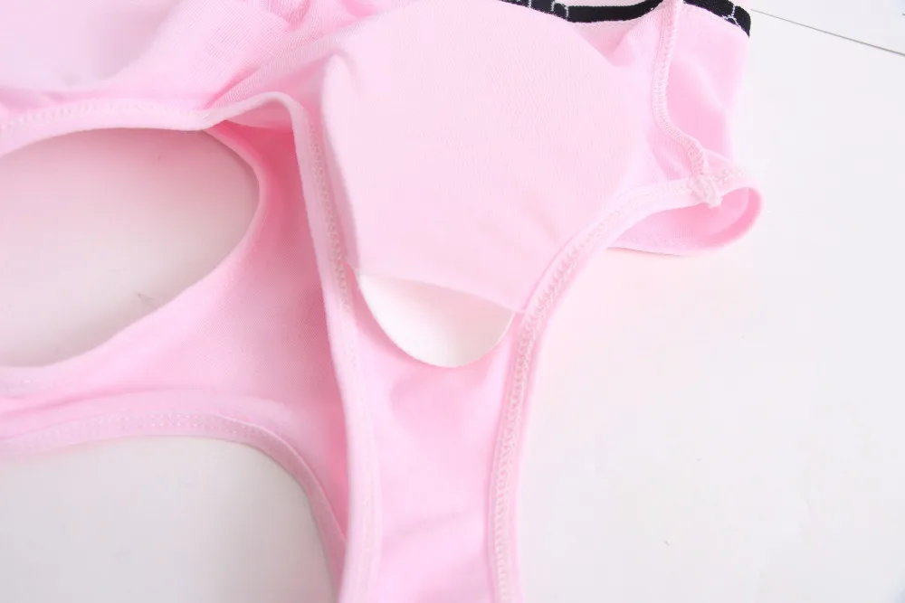 2018 Kids Sports Training Bra for Teenage Girl Underwear Bras Solid Color Wireless Cotton Girls Bra