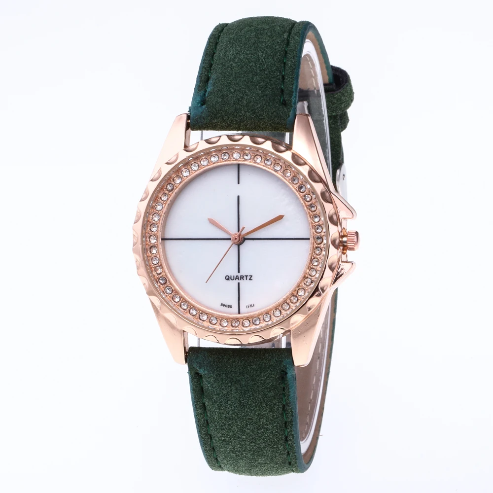 Новый Дизайн романтическая мода часы Женская Мода простая мечта Дизайн кварцевые часы Relogio коль Saati Mujer Relojes reloj mujer