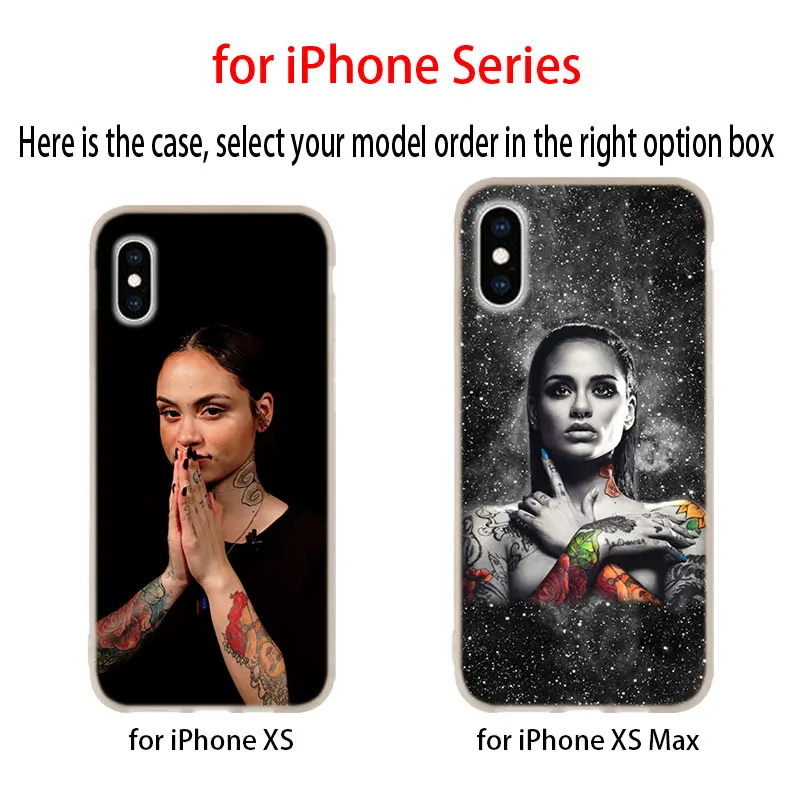 Чехол Kehlani для iphone XS 11 Pro Max XR X 10 чехлы для телефонов iphone 7 8 Plus 6s 5 4s