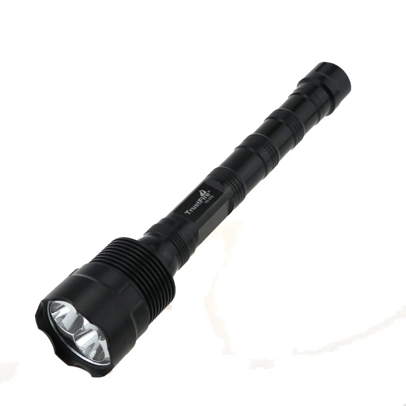 3T6 TrustFire 3800 люмен тактический фонарь 3X CREE xm-l T6 LED Охота Lanterna+ удаленного коммутатора+ 18650 Батарея